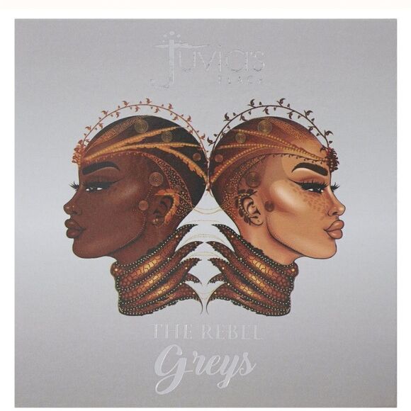 Juvia’s Place The Rebel Greys Eyeshadow Palette - Picture 6 of 9